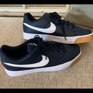 Blue Nike Sneakers